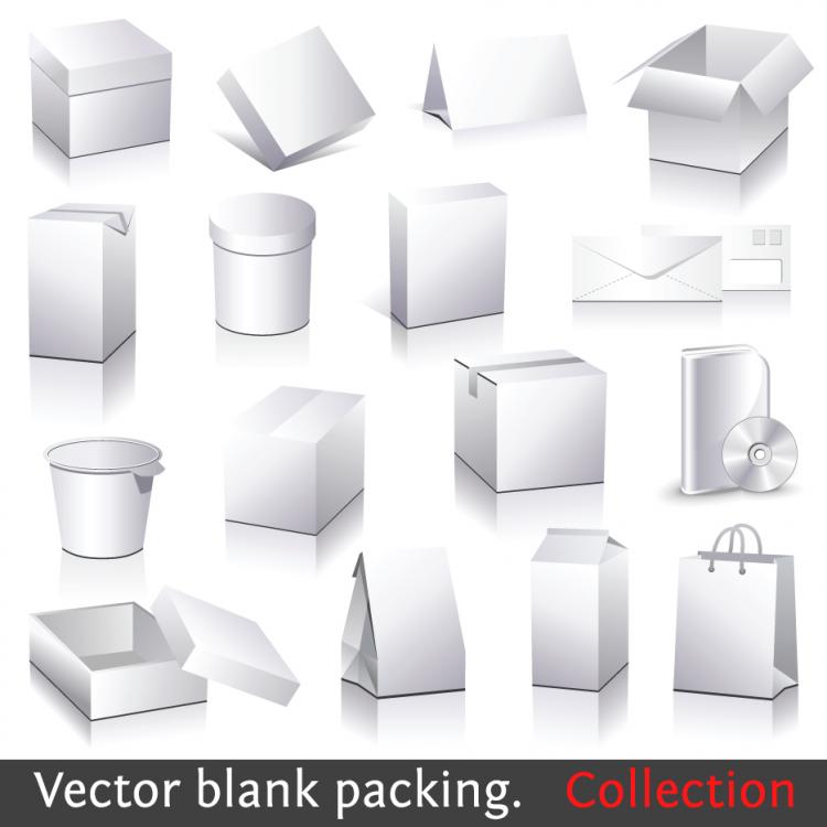 free vector Utility box template vector
